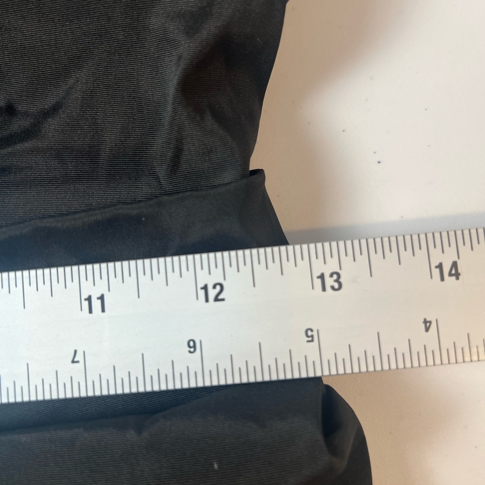 XSCAPE By Joanna Chen Black long Formal Dress Size 6 - Picture 7 of 10